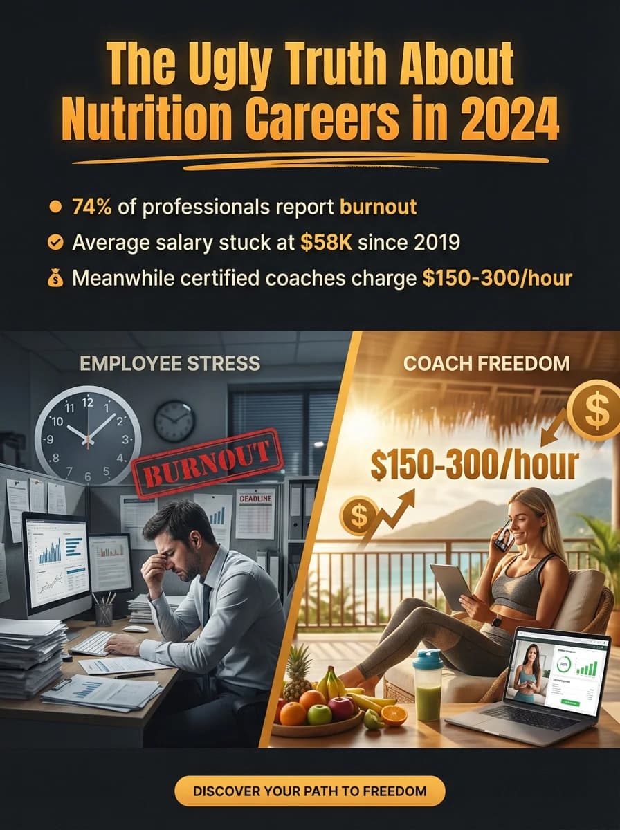 The truth about the nutrition industry