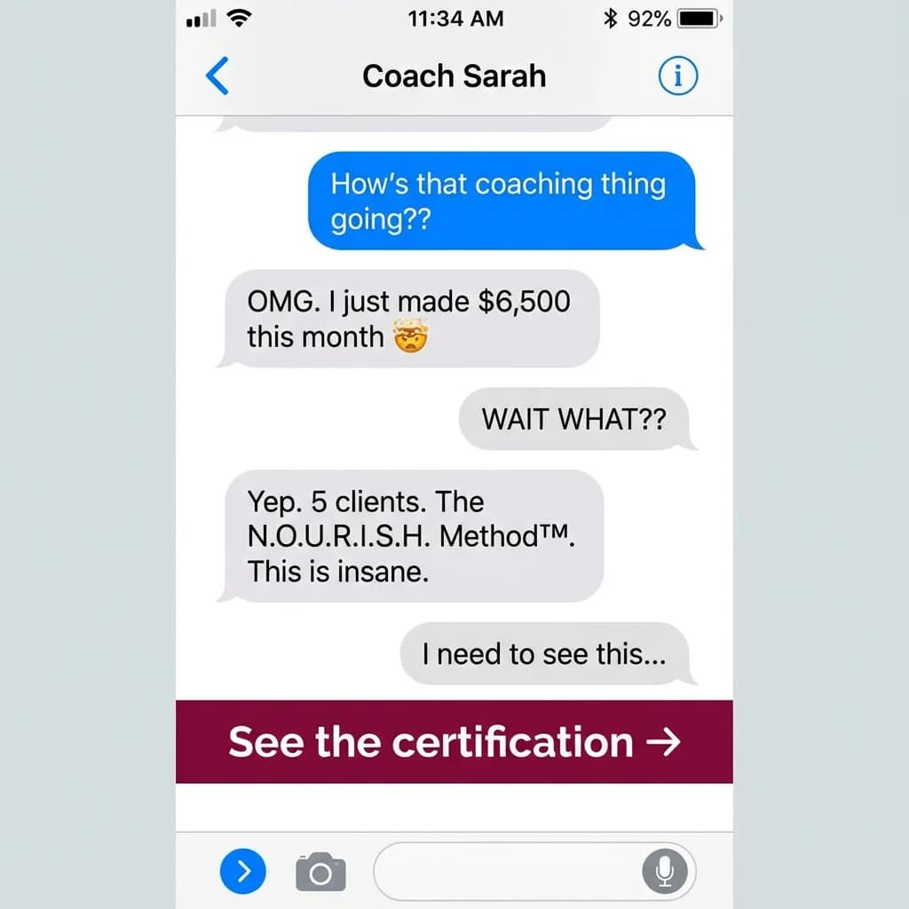 Client success messages