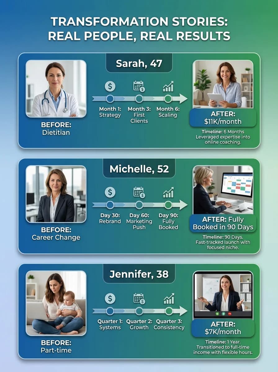 Transformation stories