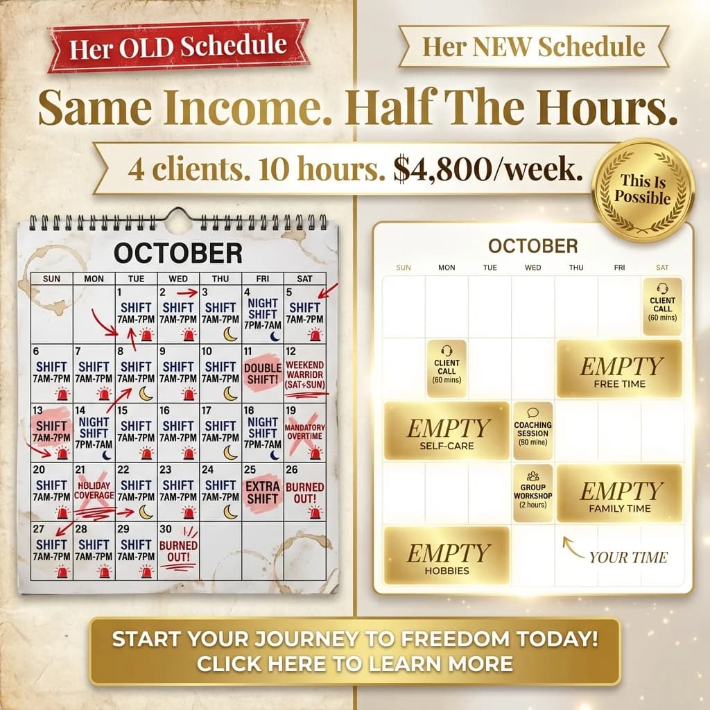 Flexible schedule - Work when you want