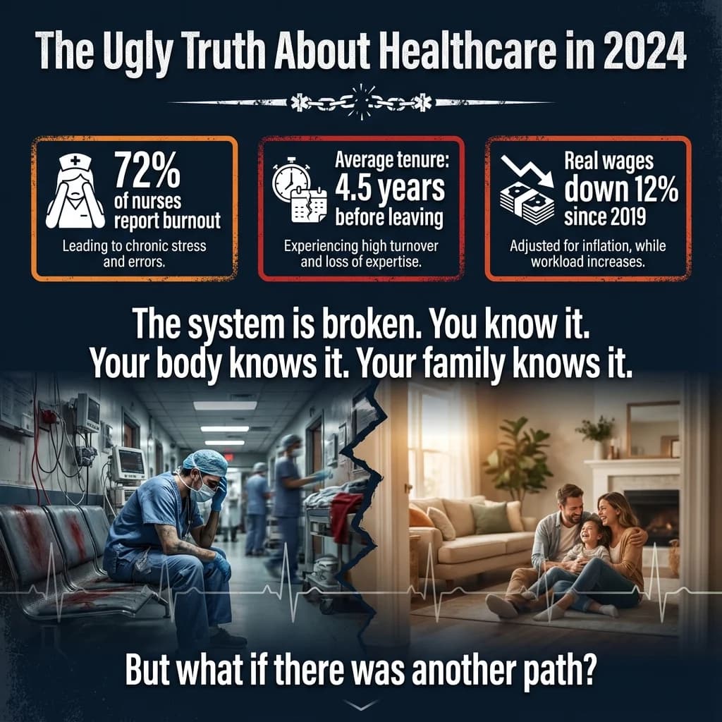 The ugly truth about healthcare in 2024