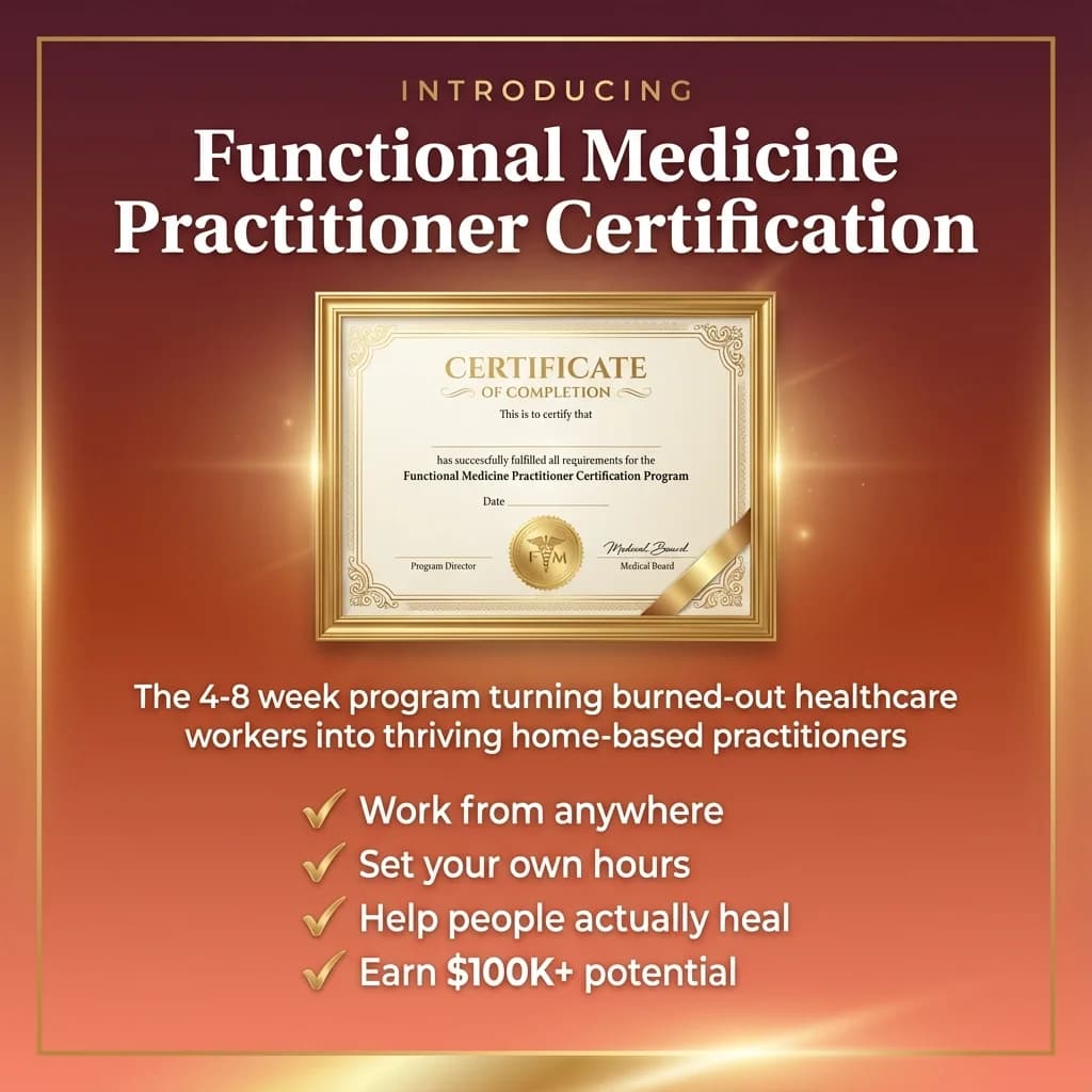 Introducing Functional Medicine Practitioner Certification
